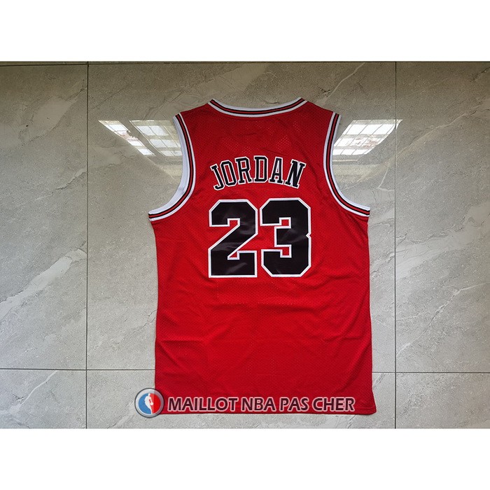 Maillot Chicago Bulls Michael Jordan NO 23 Mitchell & Ness 1997-98 Rouge
